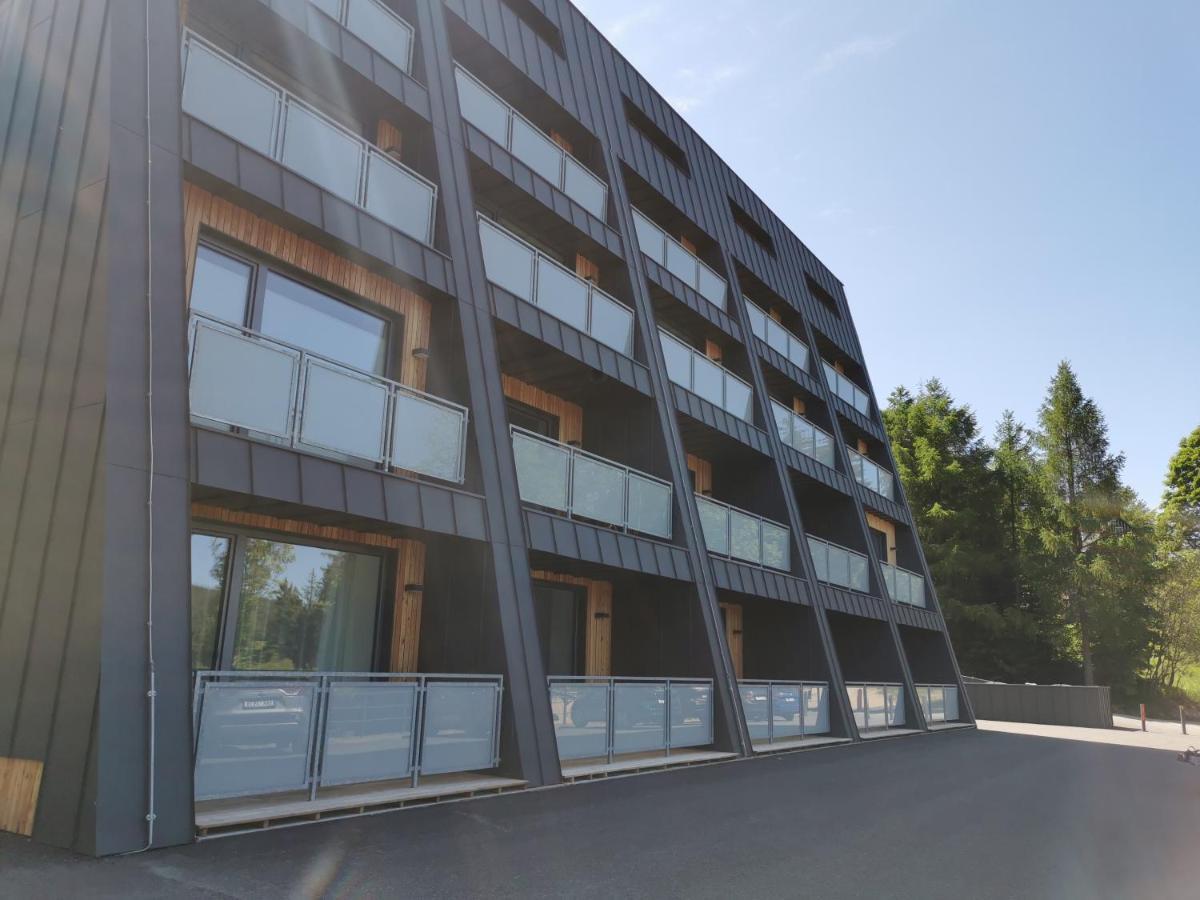 Apartman V Jizerkach Janov nad Nisou Luaran gambar