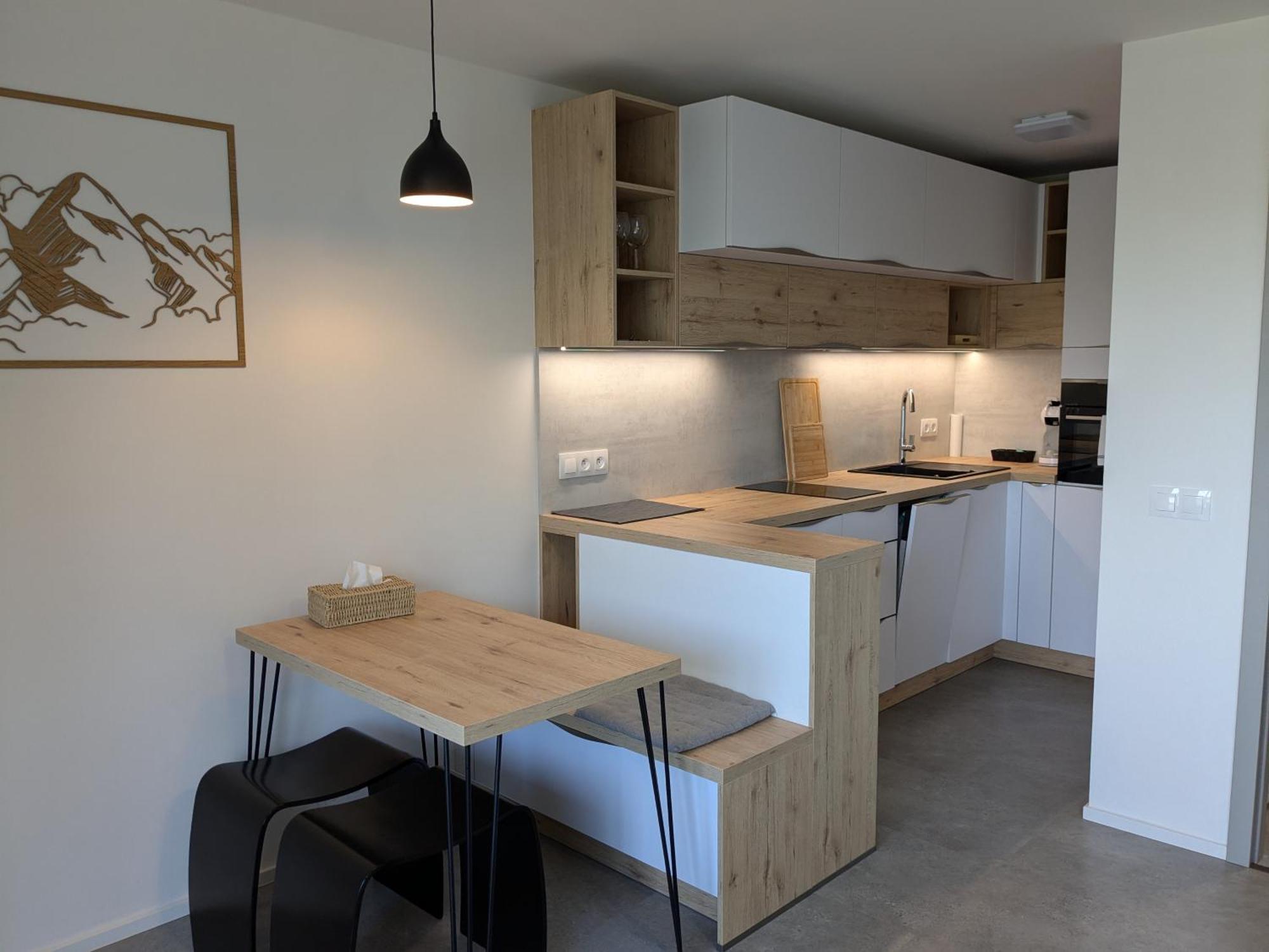 Apartman V Jizerkach Janov nad Nisou Luaran gambar